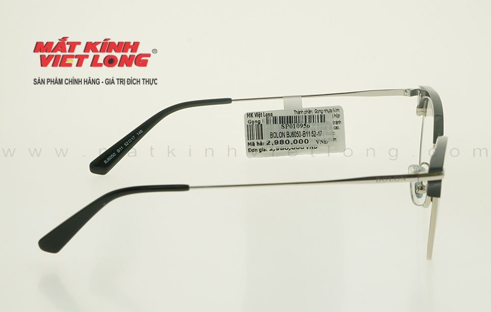 GỌNG KÍNH BOLON BJ6050-B11 52-17