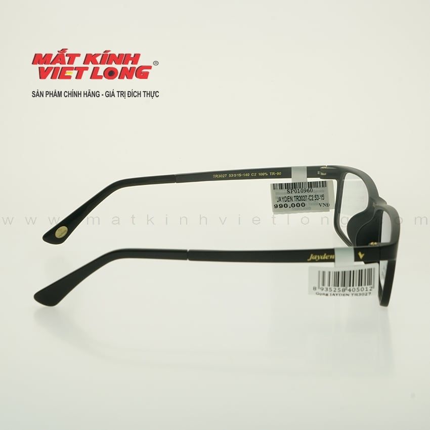 GỌNG KÍNH JAYDEN TR3027-C2 53-15