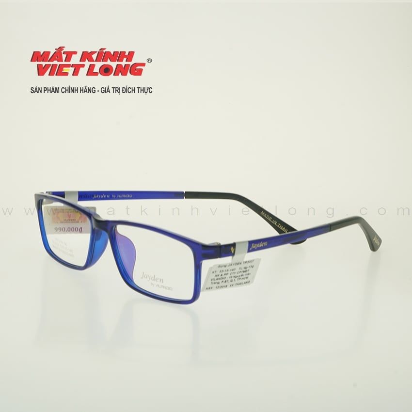 GỌNG KÍNH JAYDEN TR3027-C100 53-15