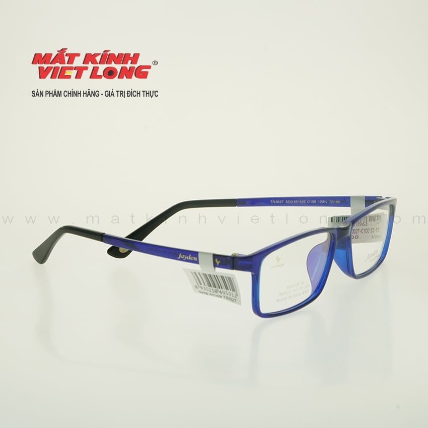 GỌNG KÍNH JAYDEN TR3027-C100 53-15