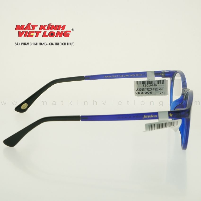GỌNG KÍNH JAYDEN TR3030-C100 50-17
