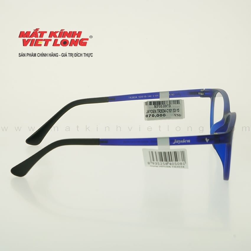 GỌNG KÍNH JAYDEN TR3034-C101 53-15
