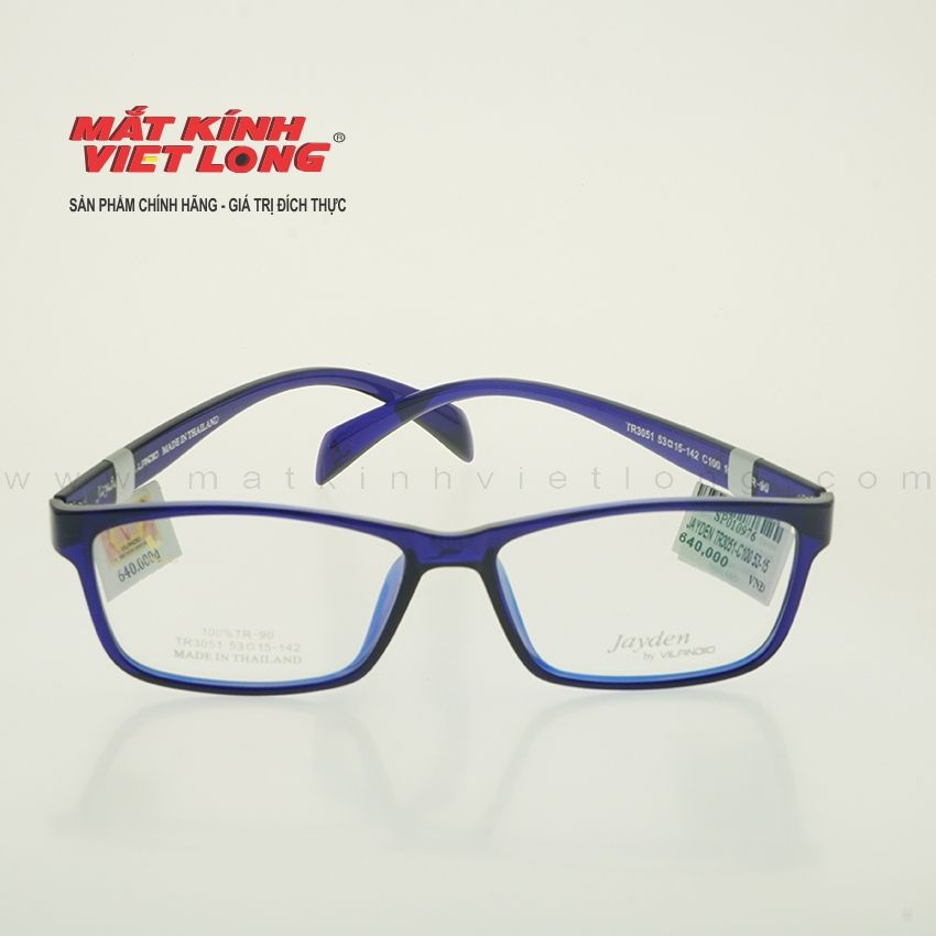 GỌNG KÍNH JAYDEN TR3051-C100 53-15
