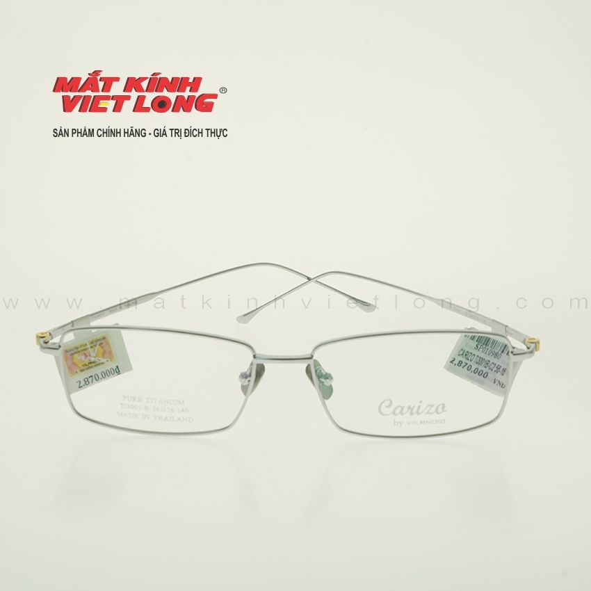  GỌNG KÍNH CARIZO TI3001B-C2 56-16 