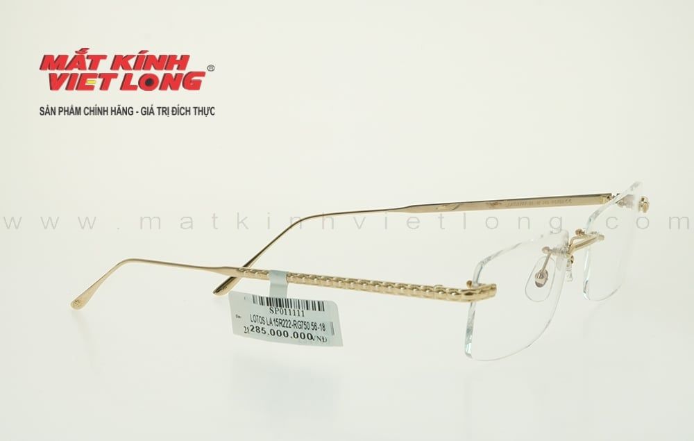 GỌNG KÍNH LOTOS LA15R222-RG750 56-18