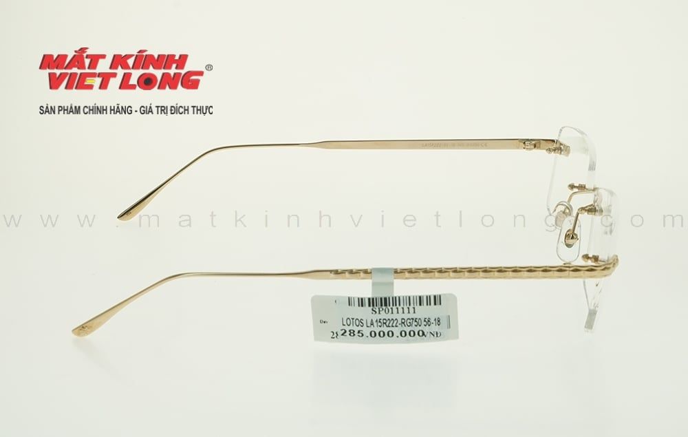  GỌNG KÍNH LOTOS LA15R222-RG750 56-18 