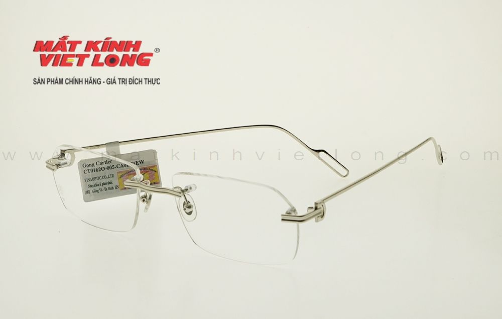  GỌNG KÍNH CARTIER CT0162O-005 58-19 