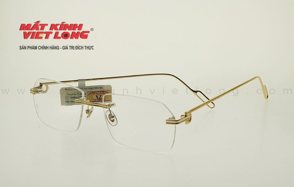  GỌNG KÍNH CARTIER CT0162O-004 58-19 