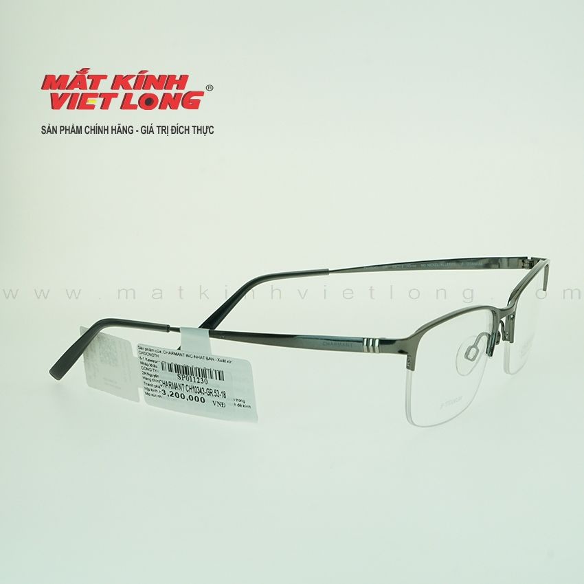 GỌNG KÍNH CHARMANT CH10343-GR 53-18