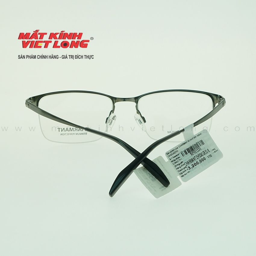 GỌNG KÍNH CHARMANT CH10343-GR 53-18