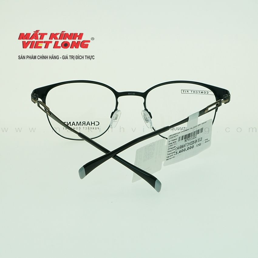 GỌNG KÍNH CHARMANT CH12326-BK 50-20