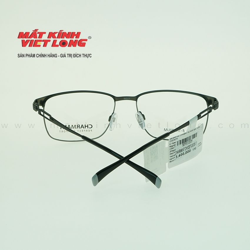 GỌNG KÍNH CHARMANT CH12327-DG 55-17