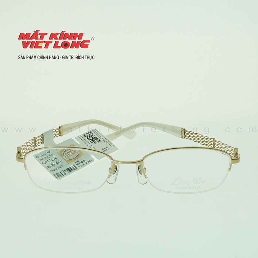 GỌNG KÍNH LINEART XL2048-GW 51-17