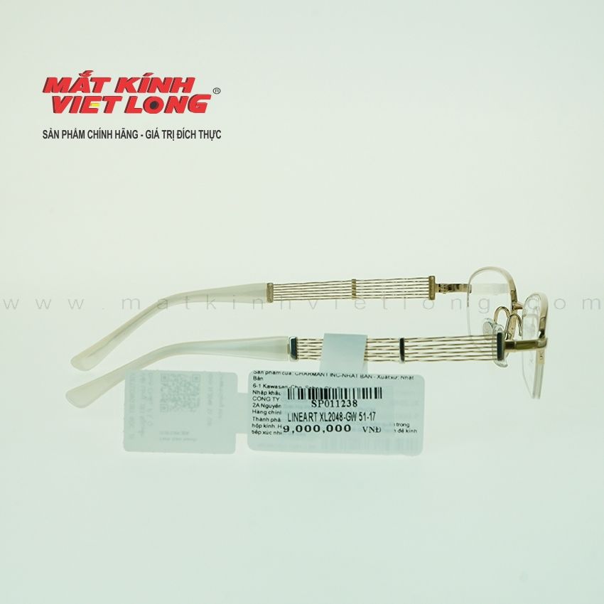 GỌNG KÍNH LINEART XL2048-GW 51-17