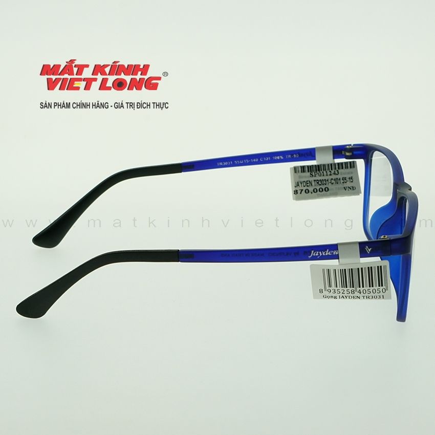 GỌNG KÍNH JAYDEN TR3031-C101 55-15
