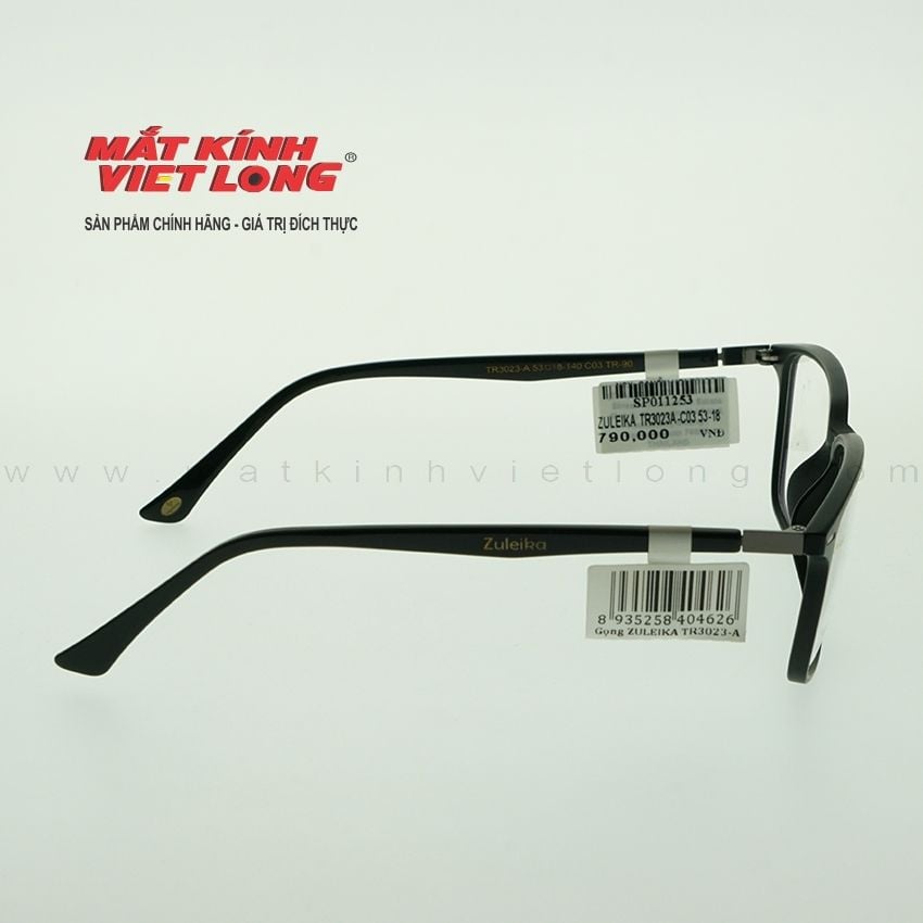 GỌNG KÍNH ZULEIKA TR3023A-C03 53-18