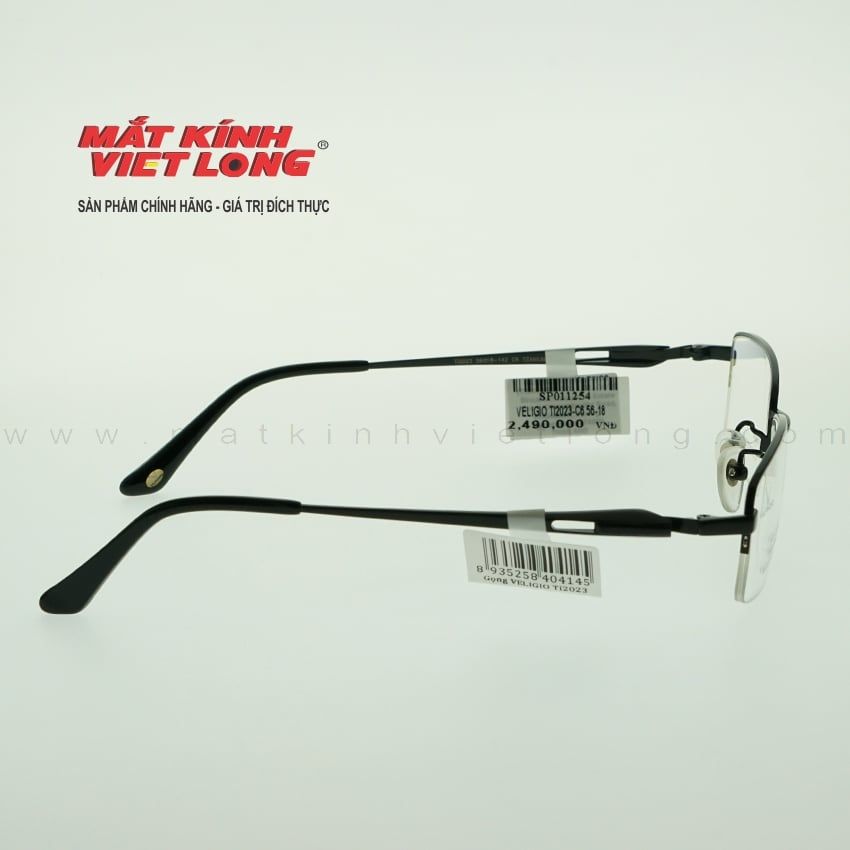 GỌNG KÍNH VELIGIO TI2023-C6 56-18