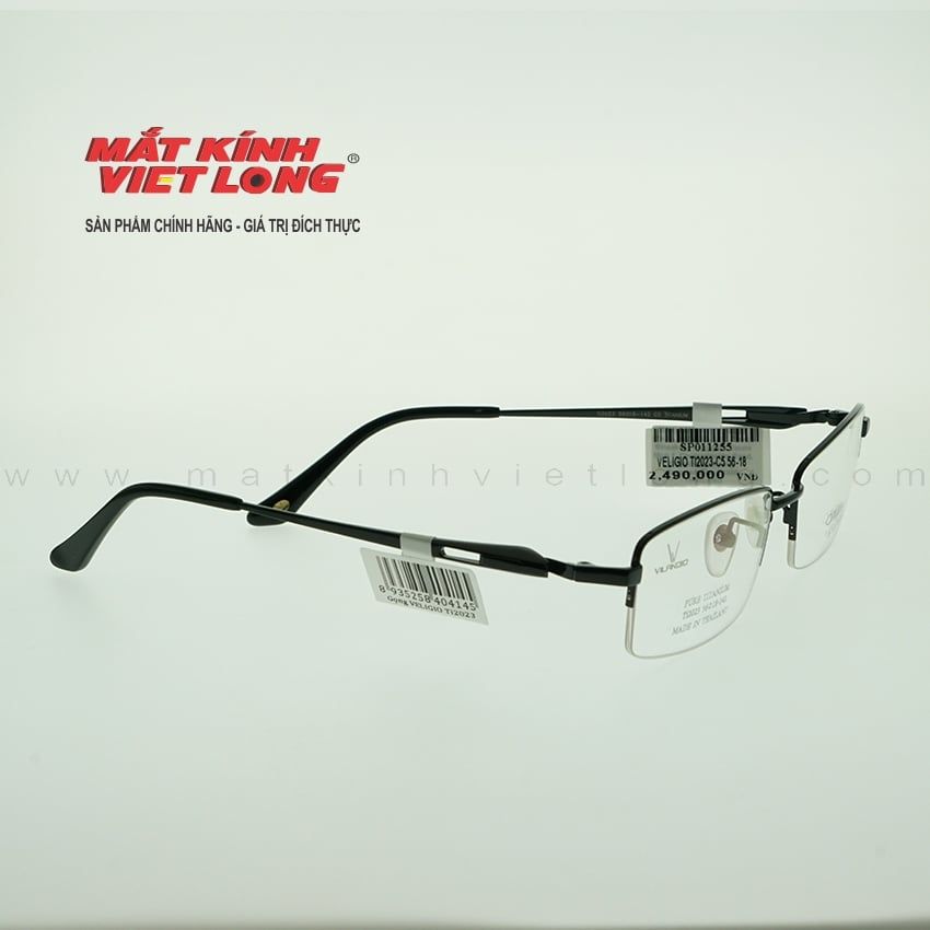 GỌNG KÍNH VELIGIO TI2023-C5 56-18