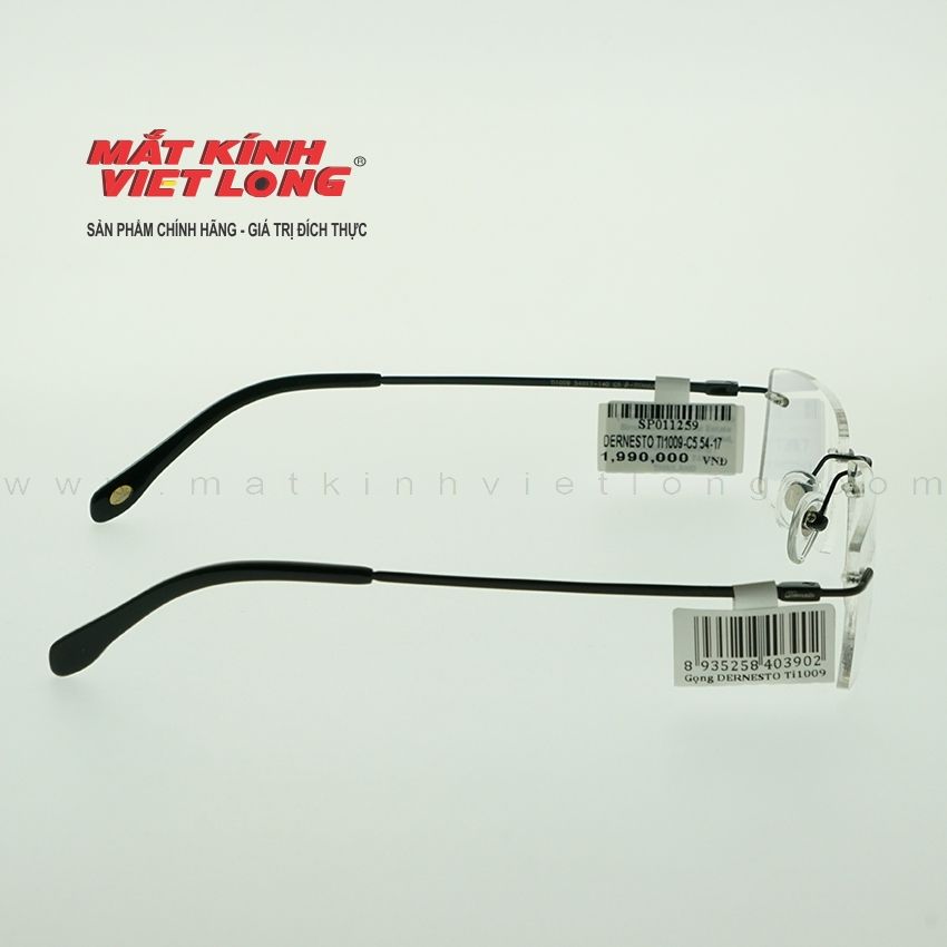 GỌNG KÍNH DERNESTO TI1009-C5 54-17