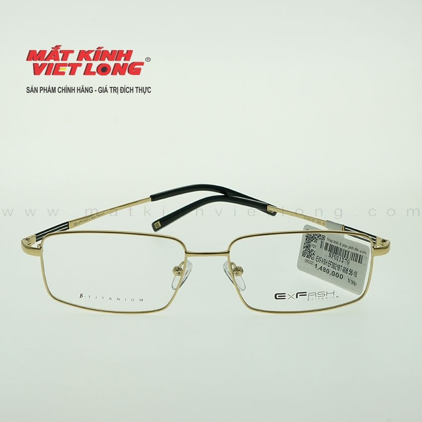  GỌNG KÍNH EXFASH EF39218T-906 56-16 