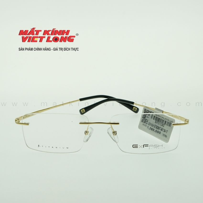GỌNG KÍNH EXFASH EF38286T-901 54-17
