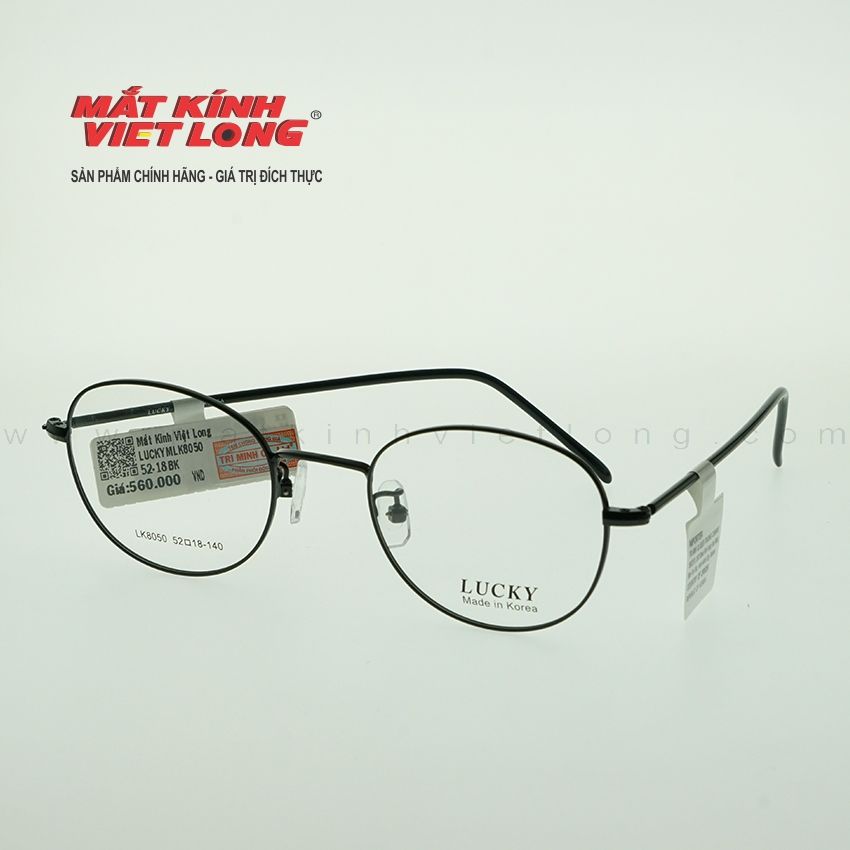 GỌNG KÍNH LUCKY LK8050-BK 52-18