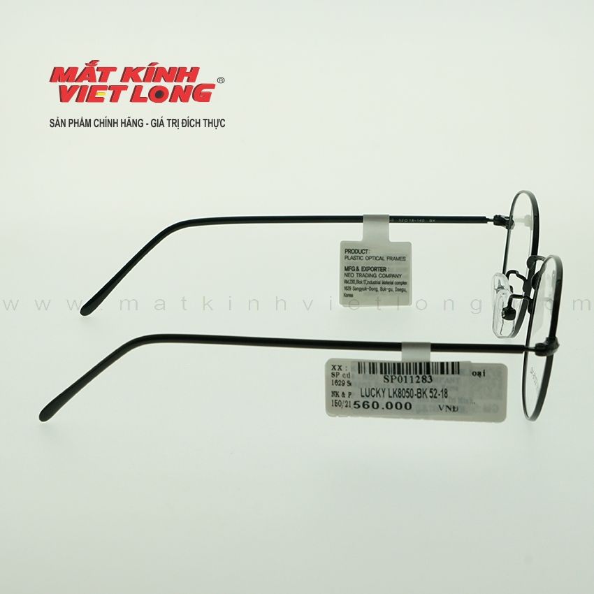 GỌNG KÍNH LUCKY LK8050-BK 52-18
