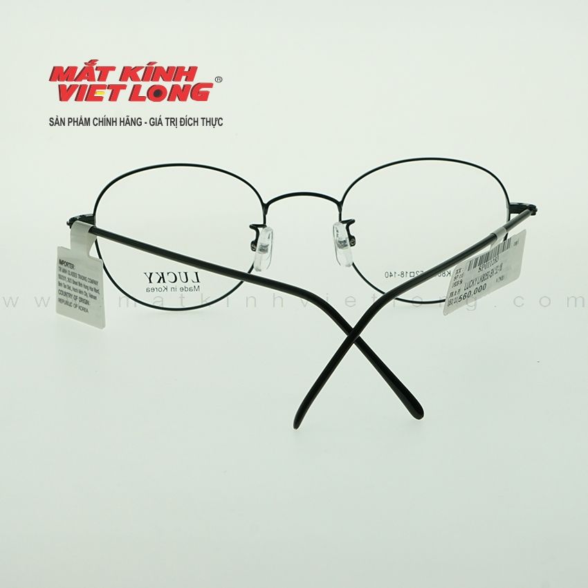 GỌNG KÍNH LUCKY LK8050-BK 52-18
