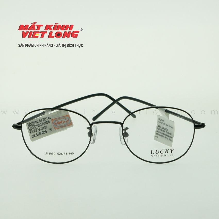GỌNG KÍNH LUCKY LK8050-MBK 52-18