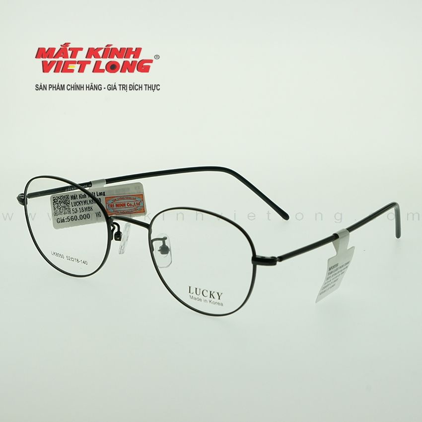 GỌNG KÍNH LUCKY LK8050-MBK 52-18
