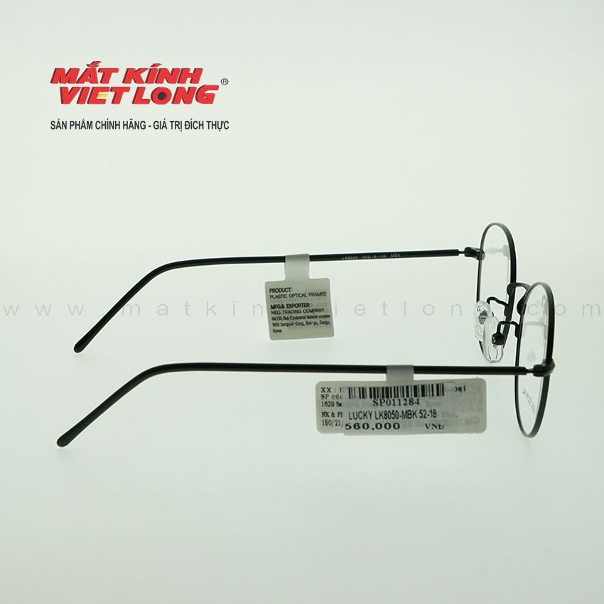 GỌNG KÍNH LUCKY LK8050-MBK 52-18