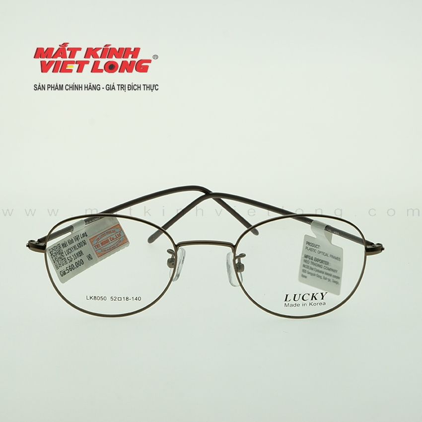 GỌNG KÍNH LUCKY LK8050-MBR 52-18