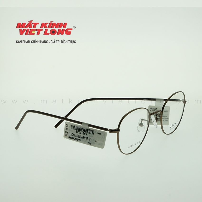 GỌNG KÍNH LUCKY LK8050-MBR 52-18