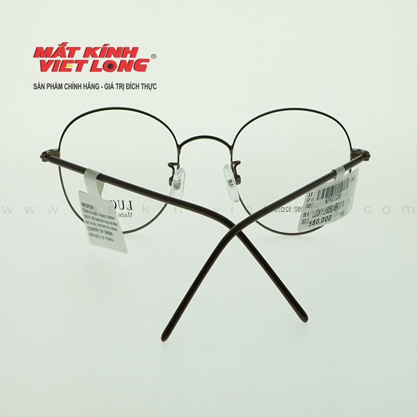 GỌNG KÍNH LUCKY LK8050-MBR 52-18