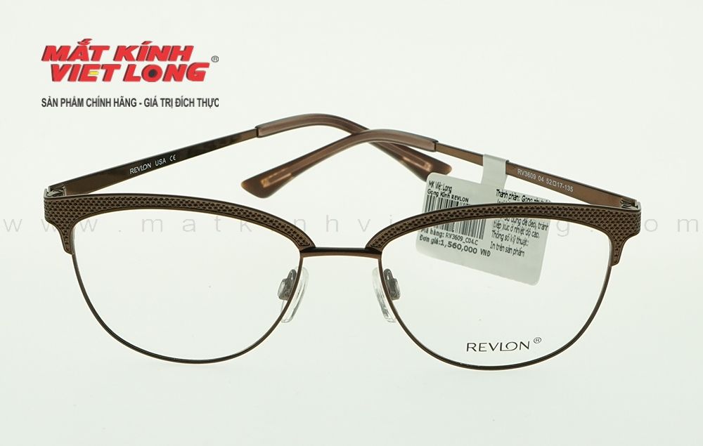  GỌNG KÍNH REVLON RV3609-C04 52-17 