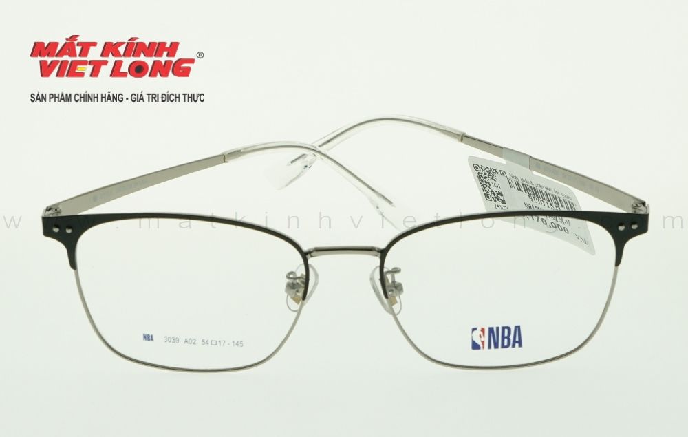  GỌNG KÍNH NBA 3039-A02 54-17 