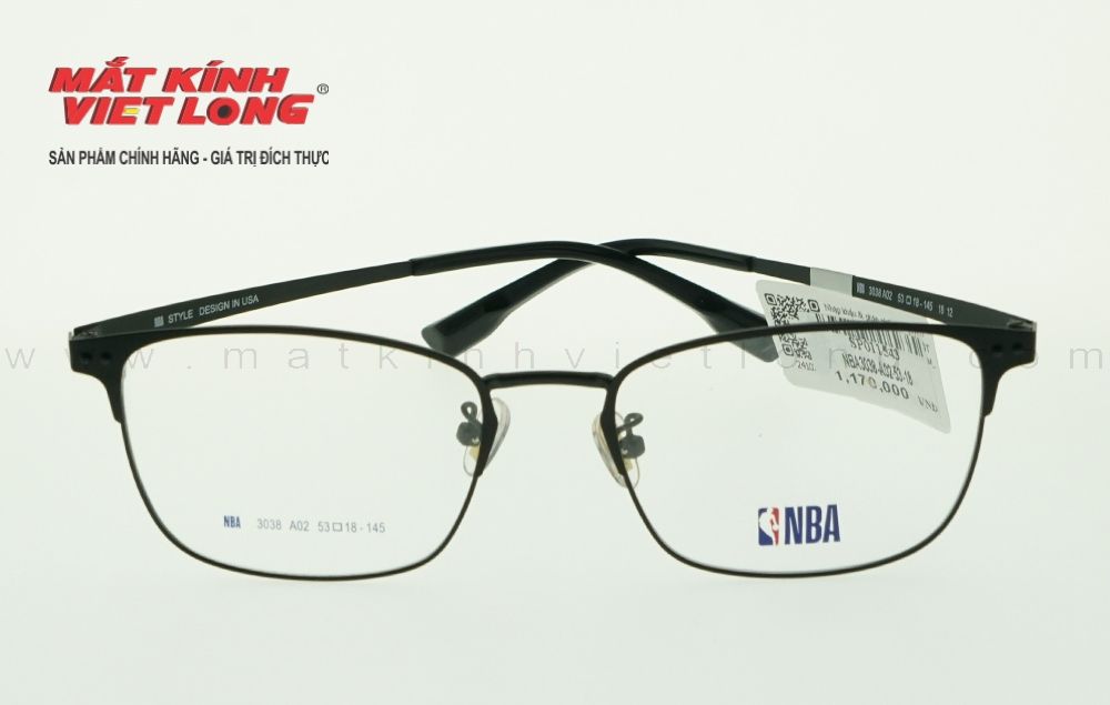  GỌNG KÍNH NBA 3038-A02 53-18 