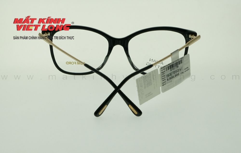  GỌNG KÍNH TOMFORD TF5510F-001 54-17 