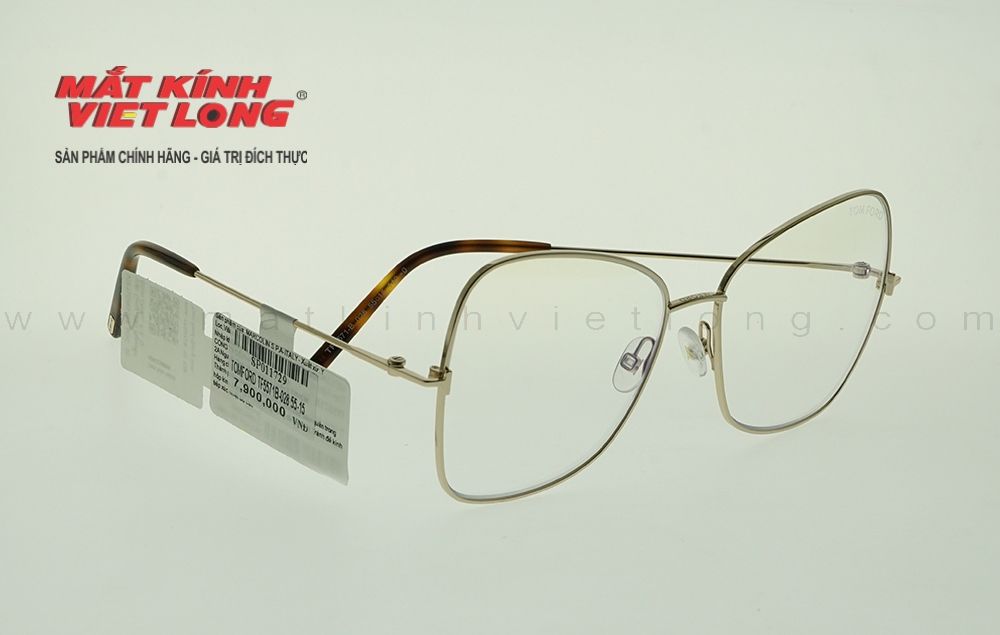  GỌNG KÍNH TOMFORD TF5571B-028 55-15 