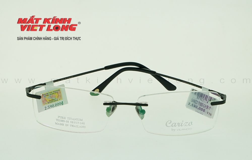  GỌNG KÍNH CARIZO TI1003-C4 58-17 