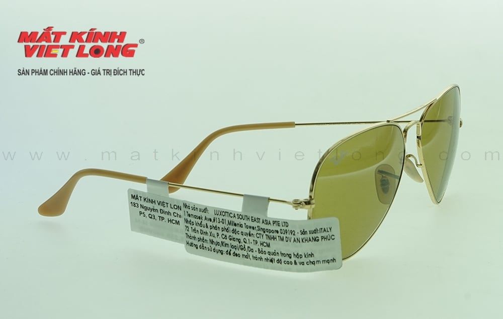  KÍNH MÁT RAYBAN RB3025-9064/4I 58-14 