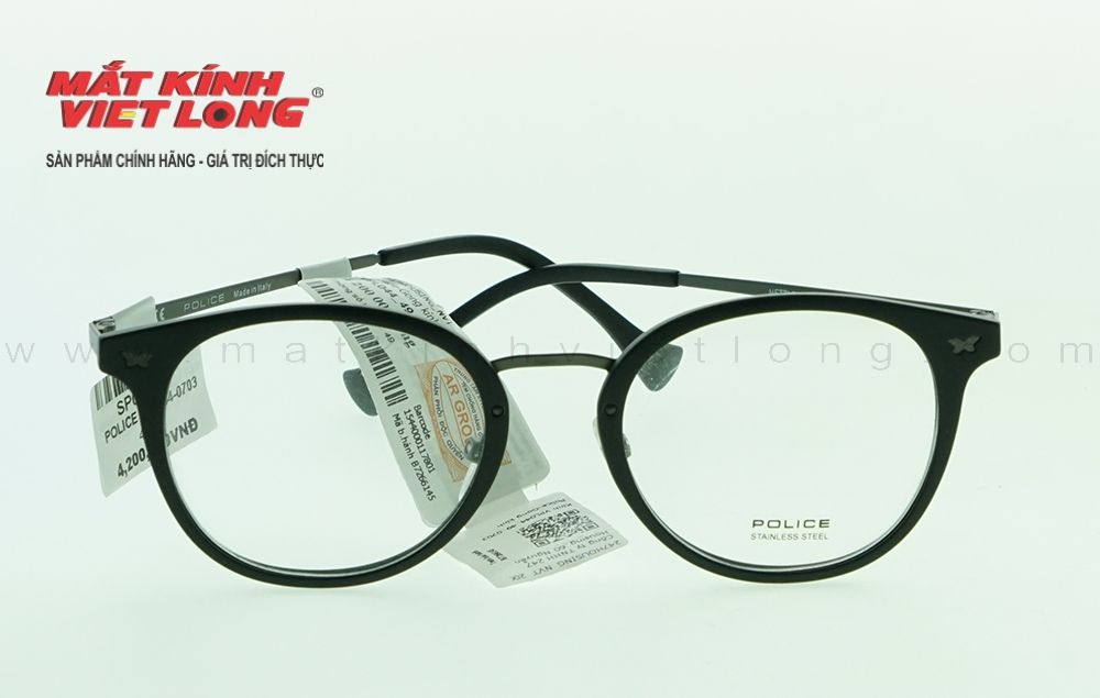 GỌNG KÍNH POLICE VPL044-0703 49-20