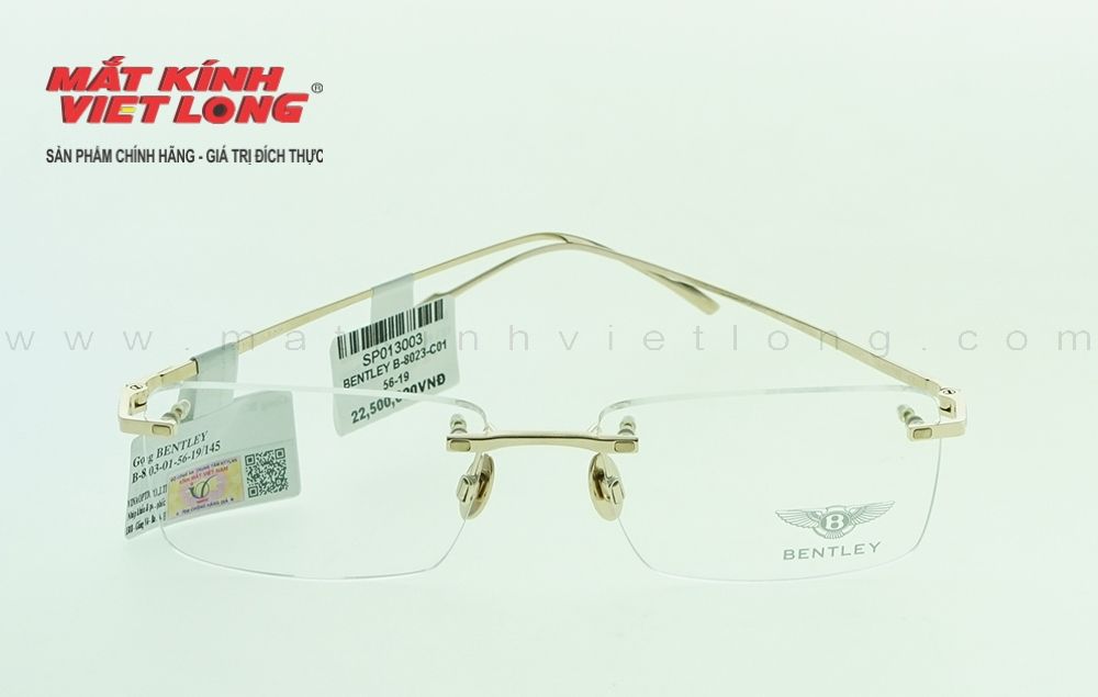 GỌNG KÍNH BENTLEY B-8023-C01 56-19
