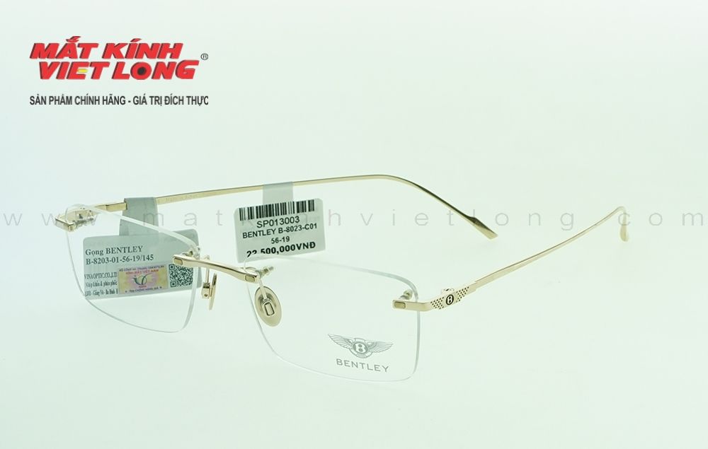 GỌNG KÍNH BENTLEY B-8023-C01 56-19