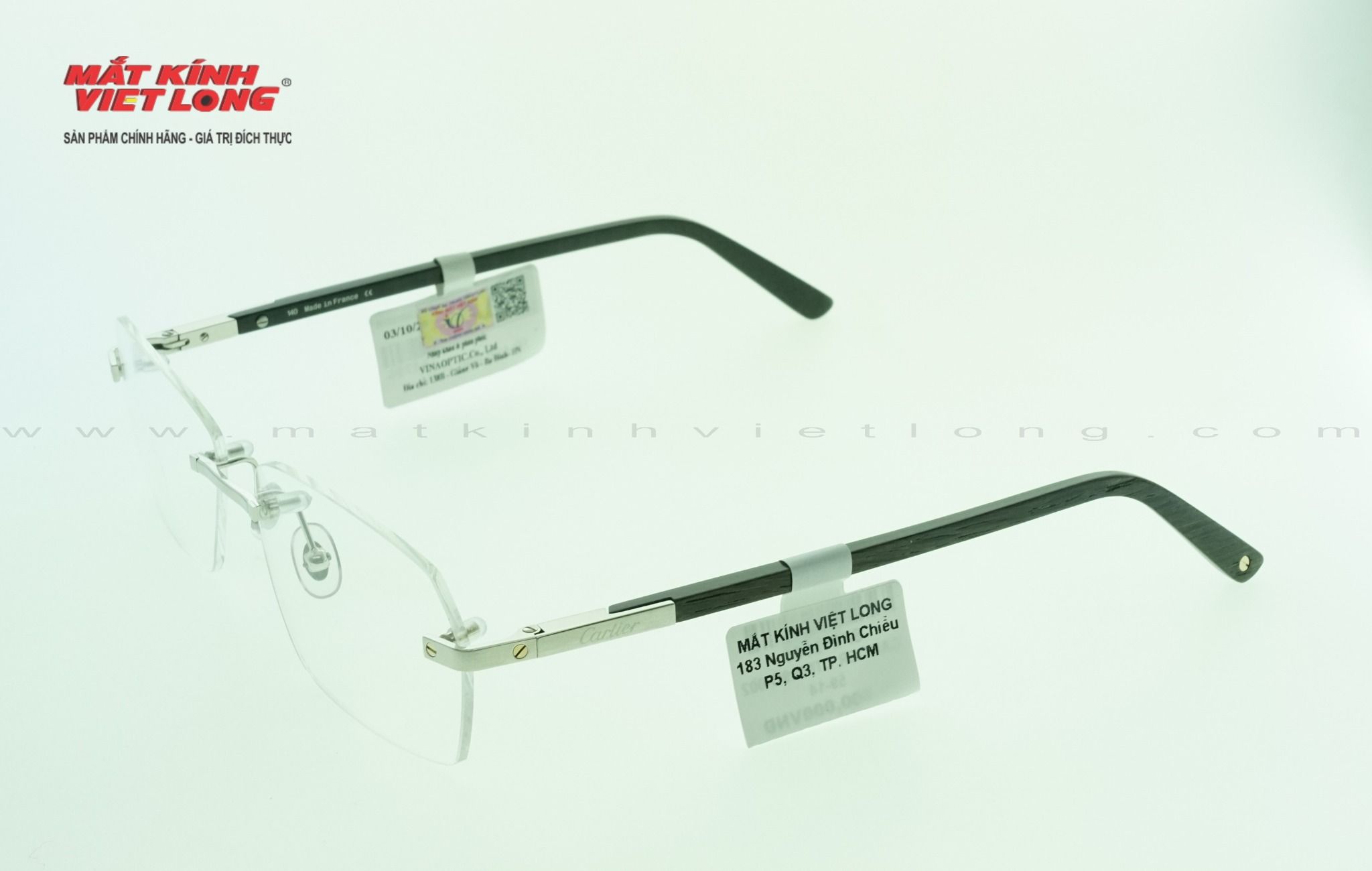 GỌNG KÍNH CARTIER CT0099O-002 59-14