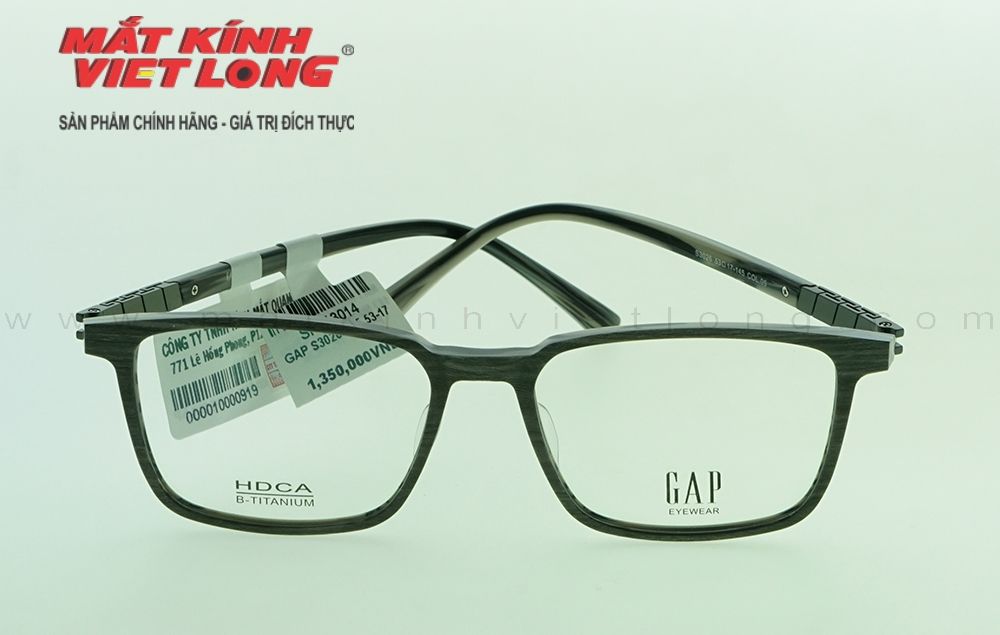 GỌNG KÍNH GAP S3026-C05 53-17