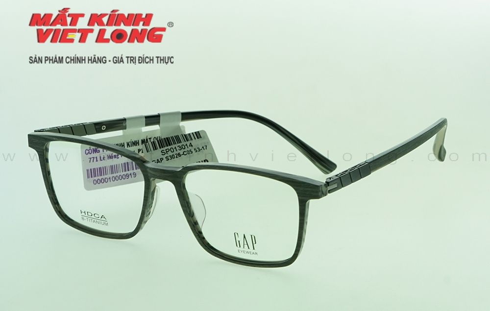 GỌNG KÍNH GAP S3026-C05 53-17