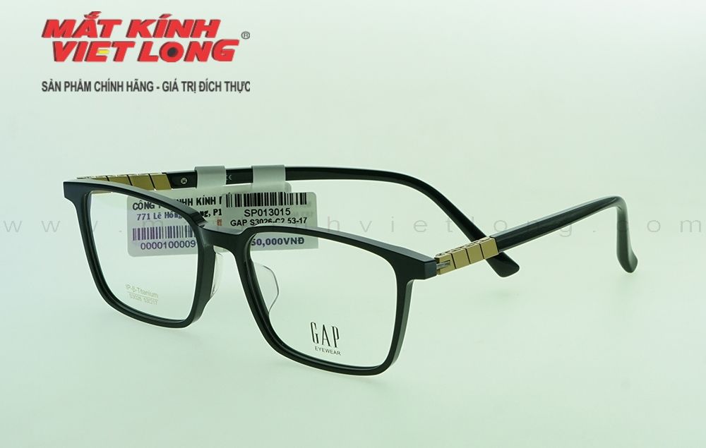 GỌNG KÍNH GAP S3026-C2 53-17