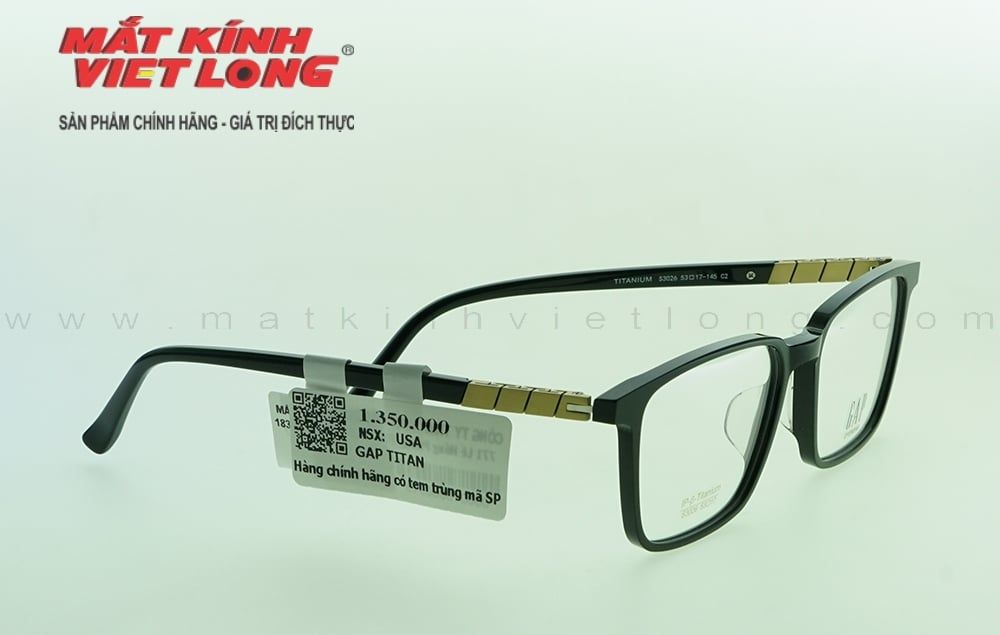GỌNG KÍNH GAP S3026-C2 53-17