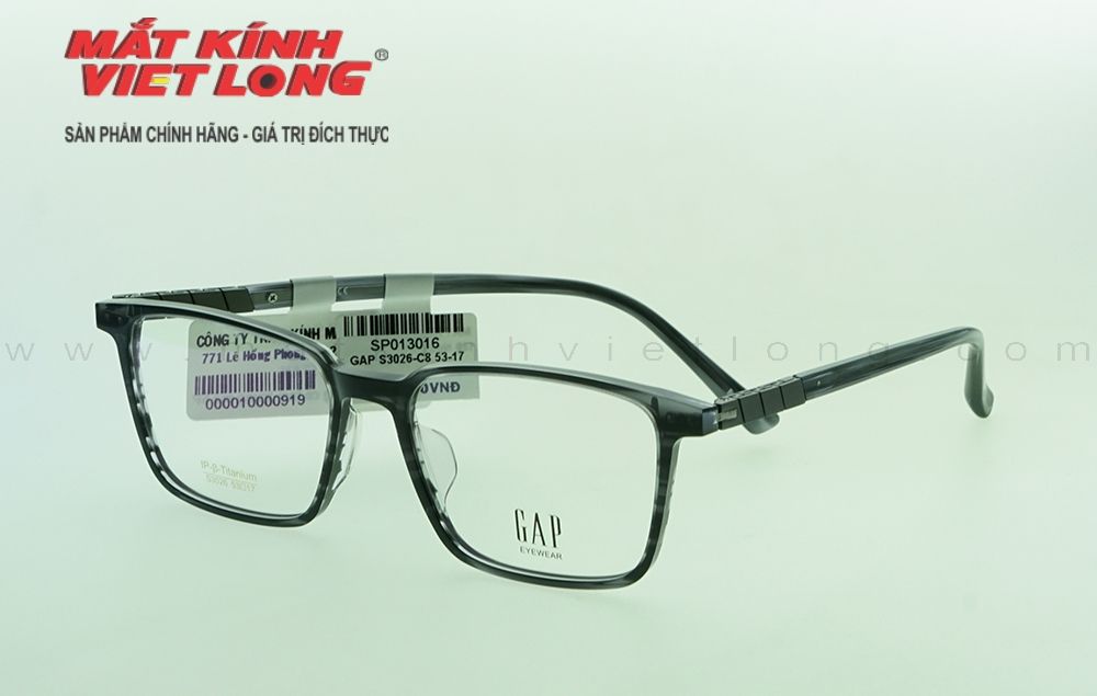 GỌNG KÍNH GAP S3026-C8 53-17